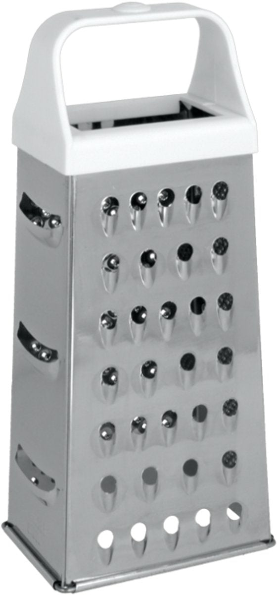 Râpe Metaltex fine carrée | 3 pièces