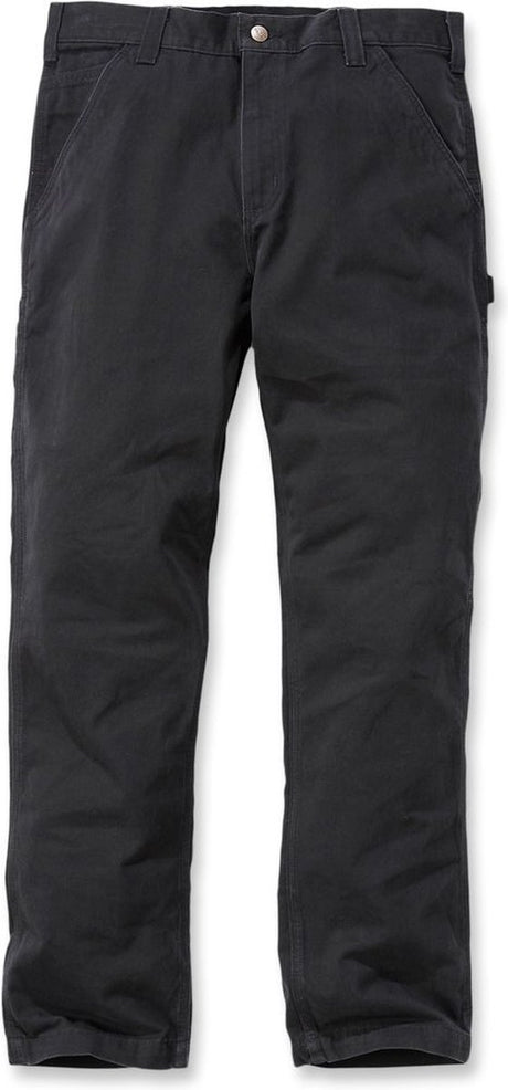Carhartt washed twill dungaree b324 black-w32-l32