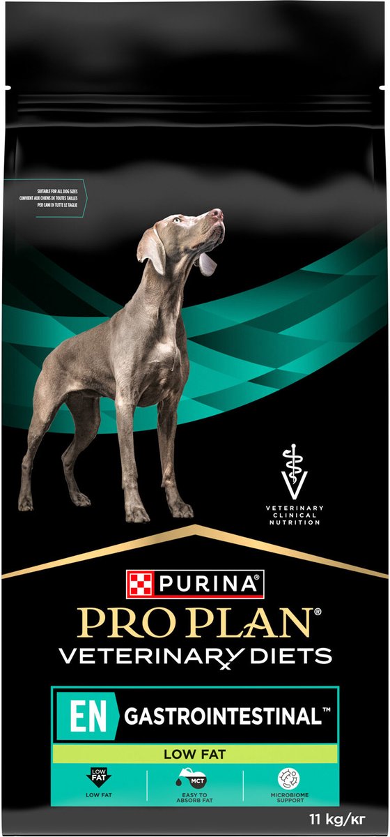 *purina pro plan régimes vétérinaires pro plan régimes vétérinaires et gastro-intestinaux faibles en gras - chien - 3,5 kg