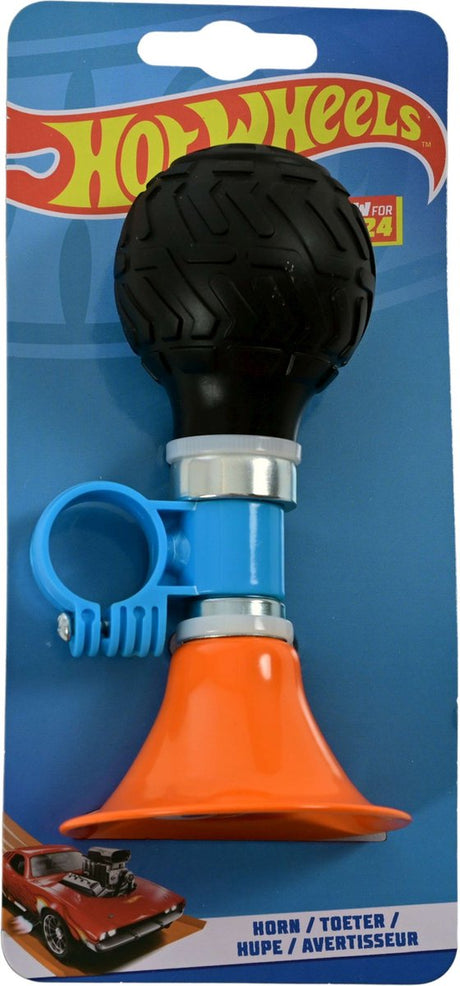 Klaxon de vélo Heiße Räder Hot Wheels - garçons - orange noir