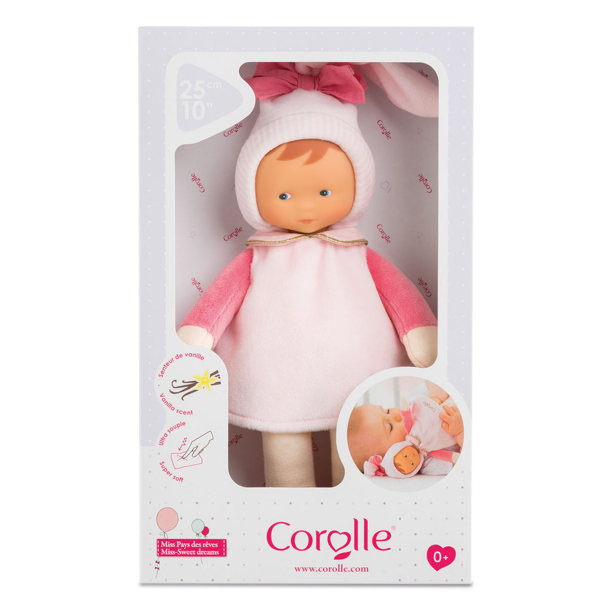 Corolle mon doudou sweet dreams - miss, 25cm