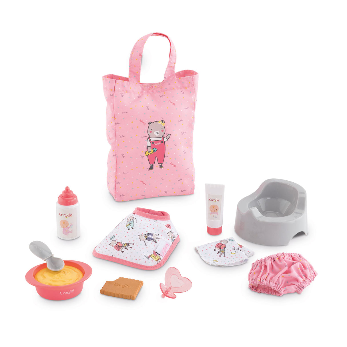 Corolle Mon Poupon Dolls Care set