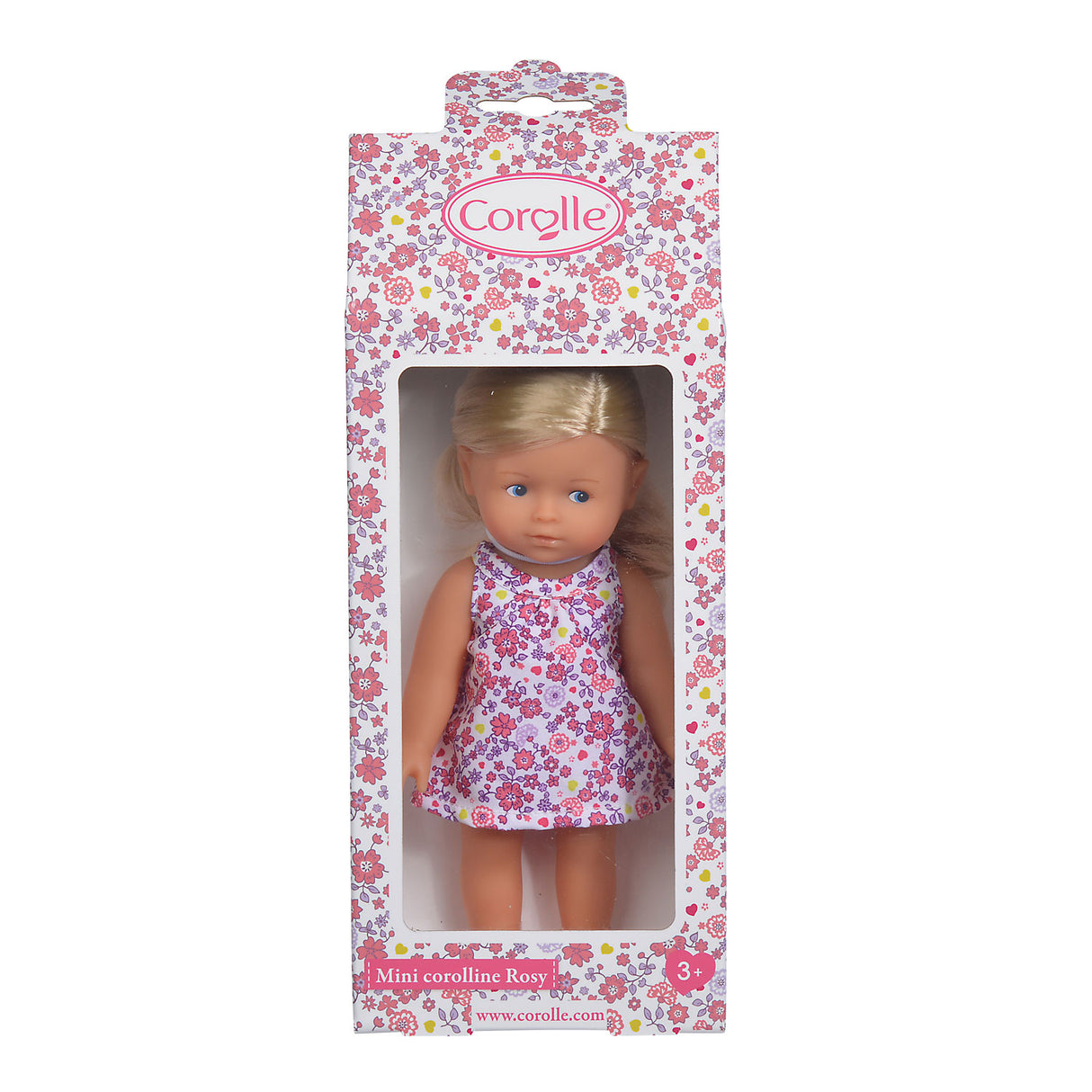 Corolle les tendances corolline rose - mini, 20cm