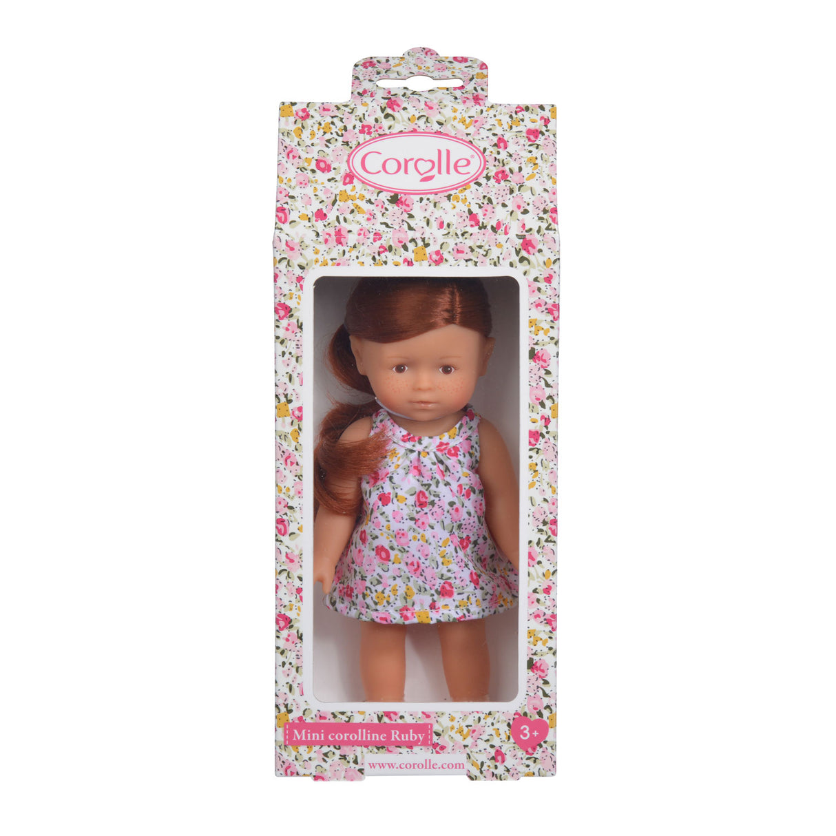 Corolle les trendy mini corolline - rubis, 20cm