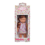 Corolle les trendy mini corolline - rubis, 20cm