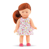 Corolle les trendy mini corolline - rubis, 20cm