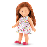 Corolle les trendy mini corolline - rubis, 20cm