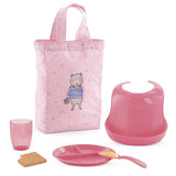 Corolle Mon Grand Poupon - Doll Care Set Eet Time