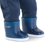 Corolle Mon Grand Poupon Rain Boots, 36cm