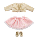 Corolle ma ballerina set goud roze