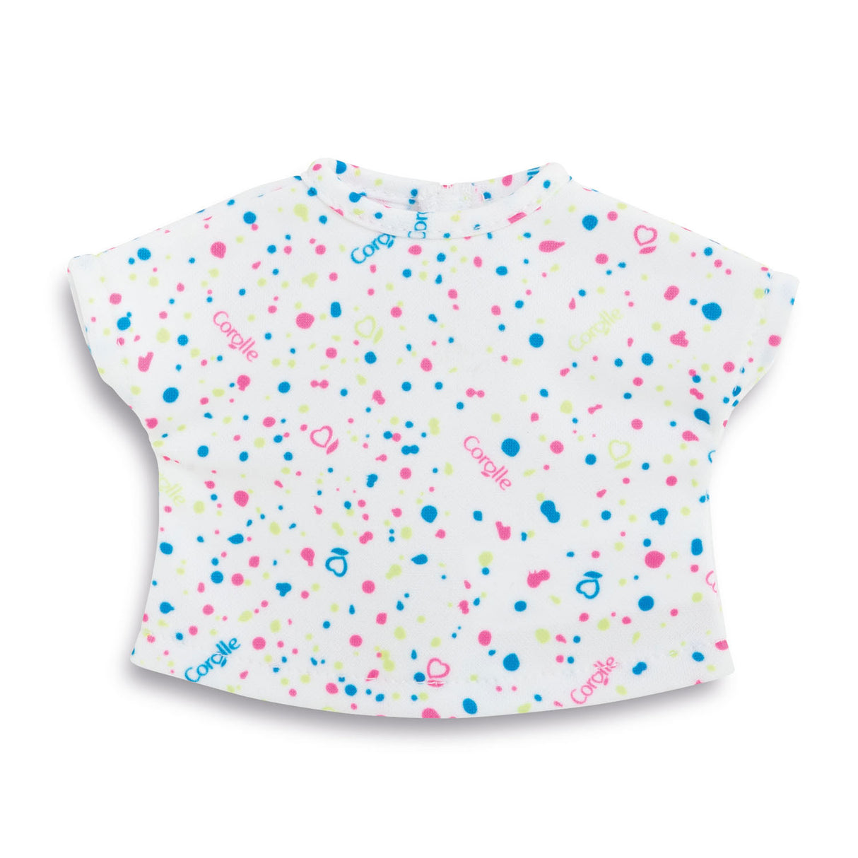 Corolle ma t-shirt confetti