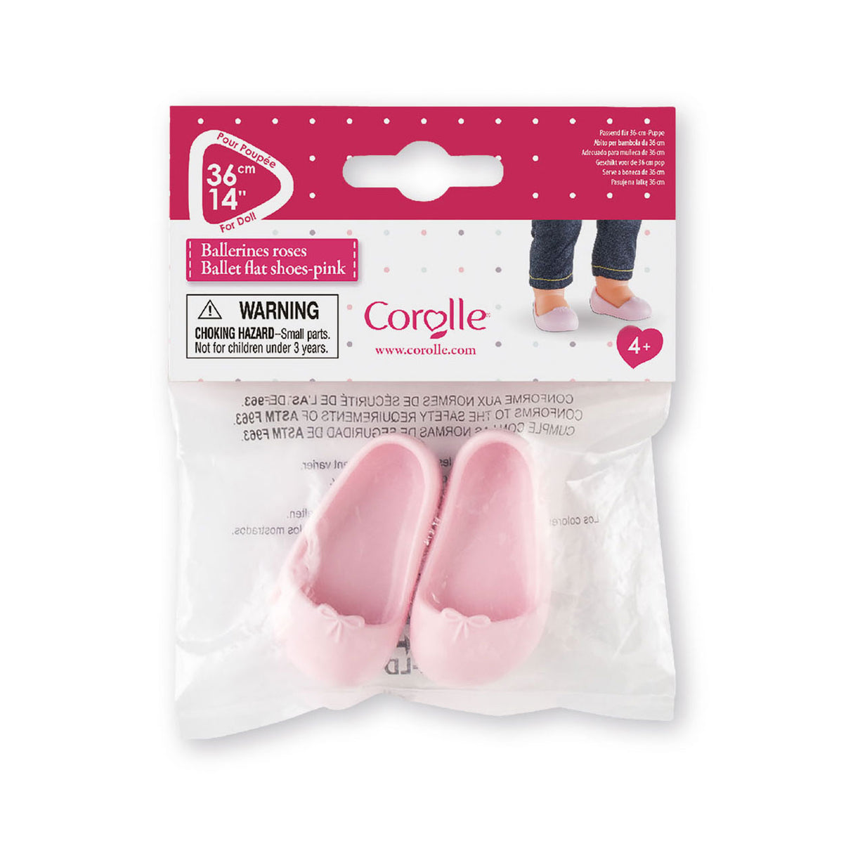 Corolle Ma Ballerinas Pink