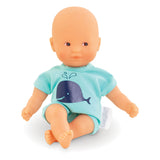 Corolle Mon Poupon Badpopje Blauw, 20cm