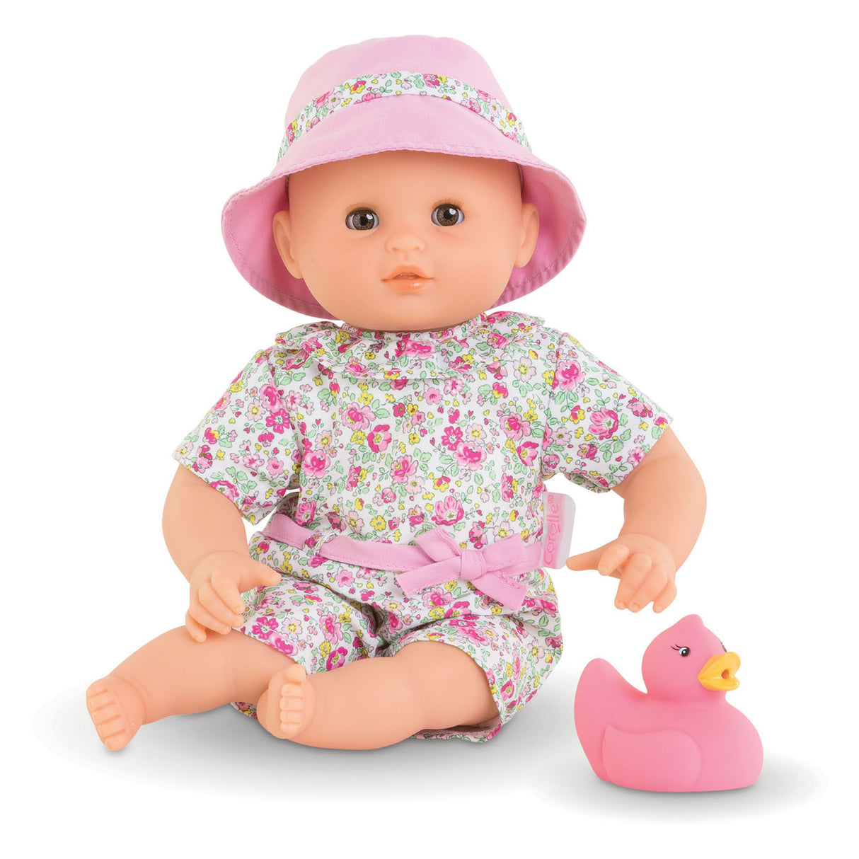 Poupée de bain poupon Corolle mon premier - coralie, 30cm