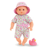 Poupée de bain poupon Corolle mon premier - coralie, 30cm