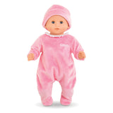 Corolle Mon Poupon Pajamas Pink with hat, 30cm