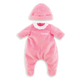 Corolle Mon Grand Poupon Pajamas Pink s kloboukem, 36 cm