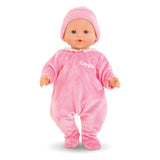 Corolle Mon Grand Poupon Pajamas Pink s kloboukem, 36 cm