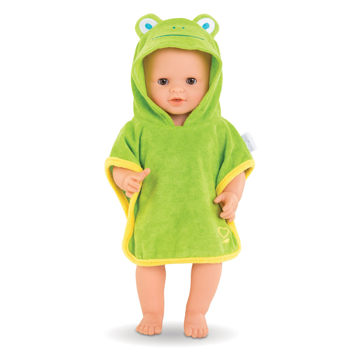 Corolle Mon Grand Poupon Dolls Bademantel Frosch, 36 cm