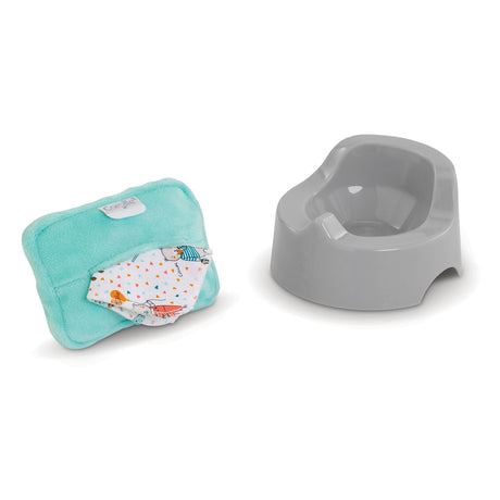 Corolle Mon Premier Poupon - Baby Jar avec lingettes
