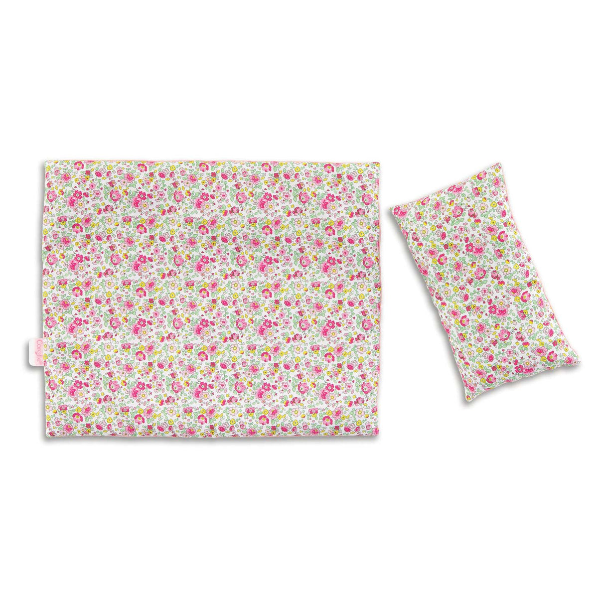 Corolle houten poppenbed floral