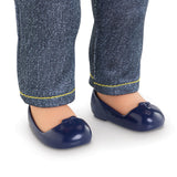 Corolle Ma ballerinas bleu marine