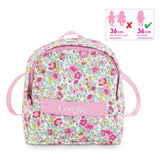 Corolle Ma Doll Rucksack Blumen