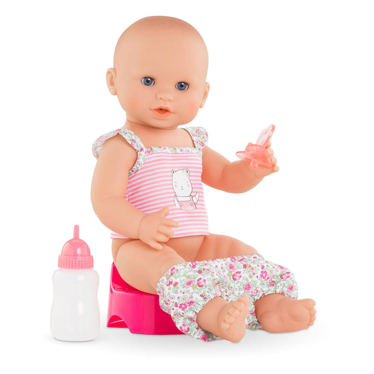 Corolle Mon Grand Poupon Boire et plaspop - Emma, 36cm