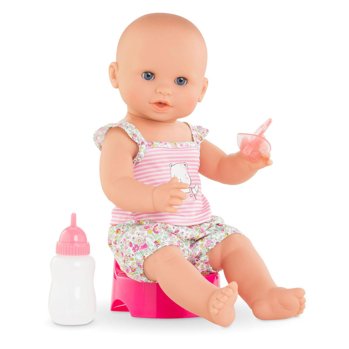 Corolle Mon Grand Poupon Boire et plaspop - Emma, 36cm