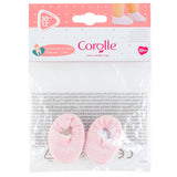 Corolle Mon Poupon Dolls Slippers Pink, 30 cm