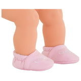 Corolle Mon Poupon Dolls Slippers Pink, 30 cm