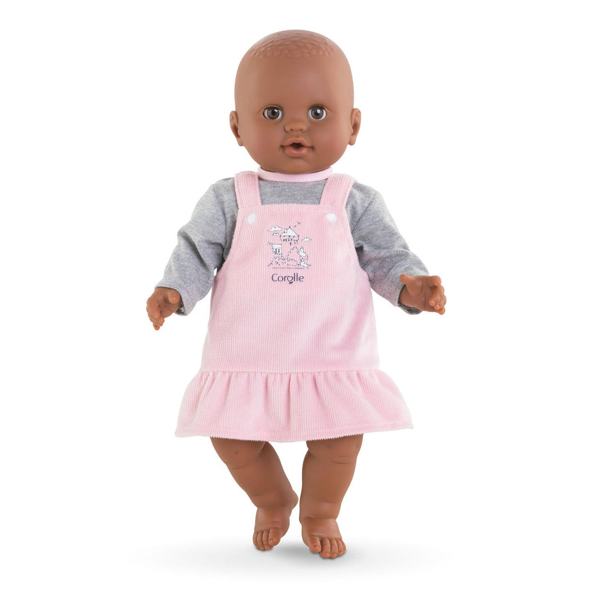 Corolle mon grand poupon - robe de poupée avec chemise, 36cm