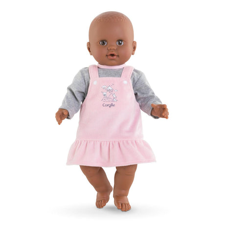 Corolle mon grand poupon - robe de poupée avec chemise, 36cm