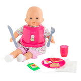 Corolle Mon Grand Poupon Dolls Care Set Dinner Time