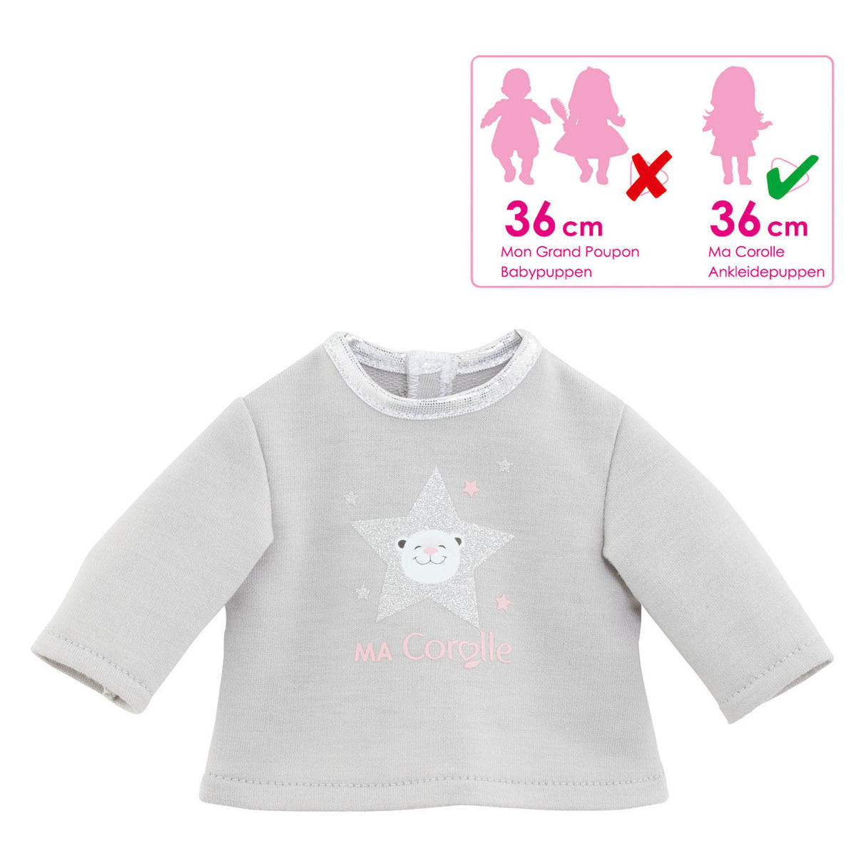 Ma Corolle - Dolls Shirt Magical