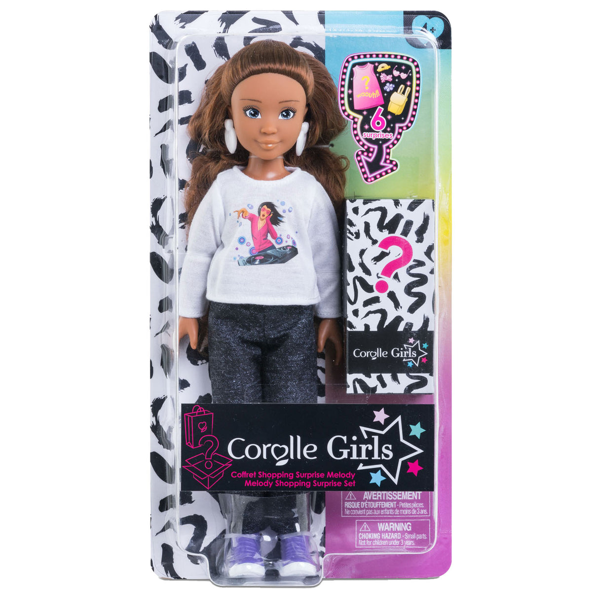 Corolle Girls Fashion Pop Melody Shopping Surprise Set