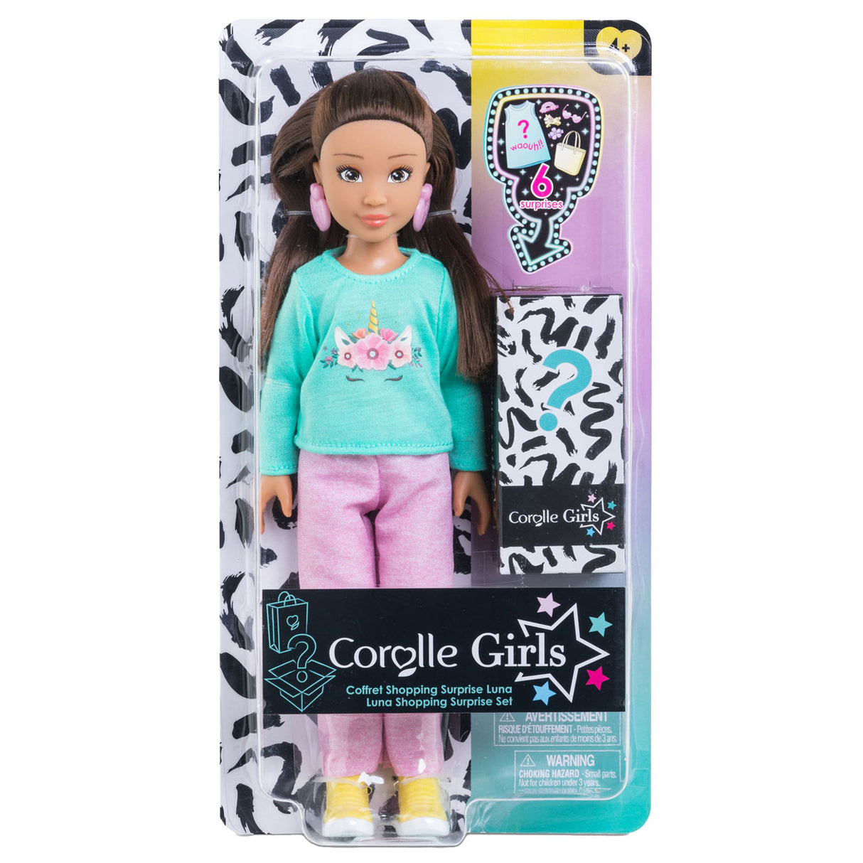 Corolle Girls Mode Pop Shopping Überraschungsset