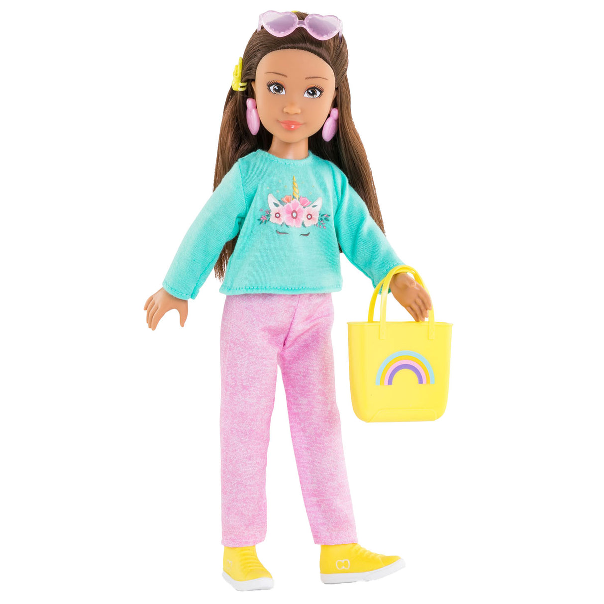 Corolle Girls - Set de sorpresa de compras de Fashionman Luna