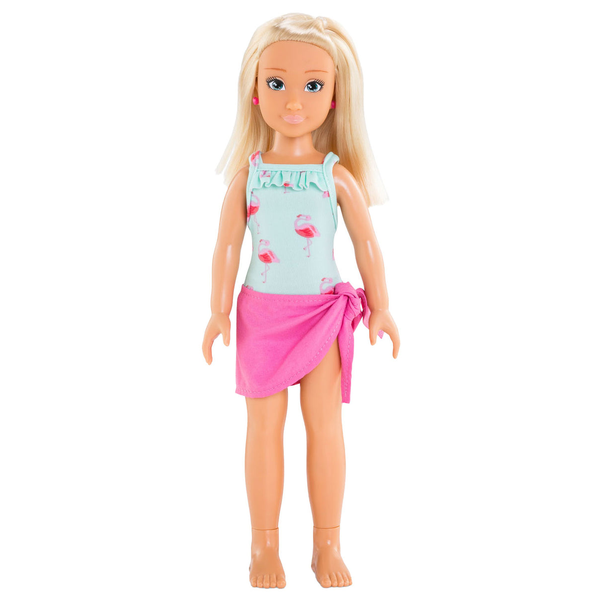 Corolle filles - poupée mannequin ensemble plage saint valentin