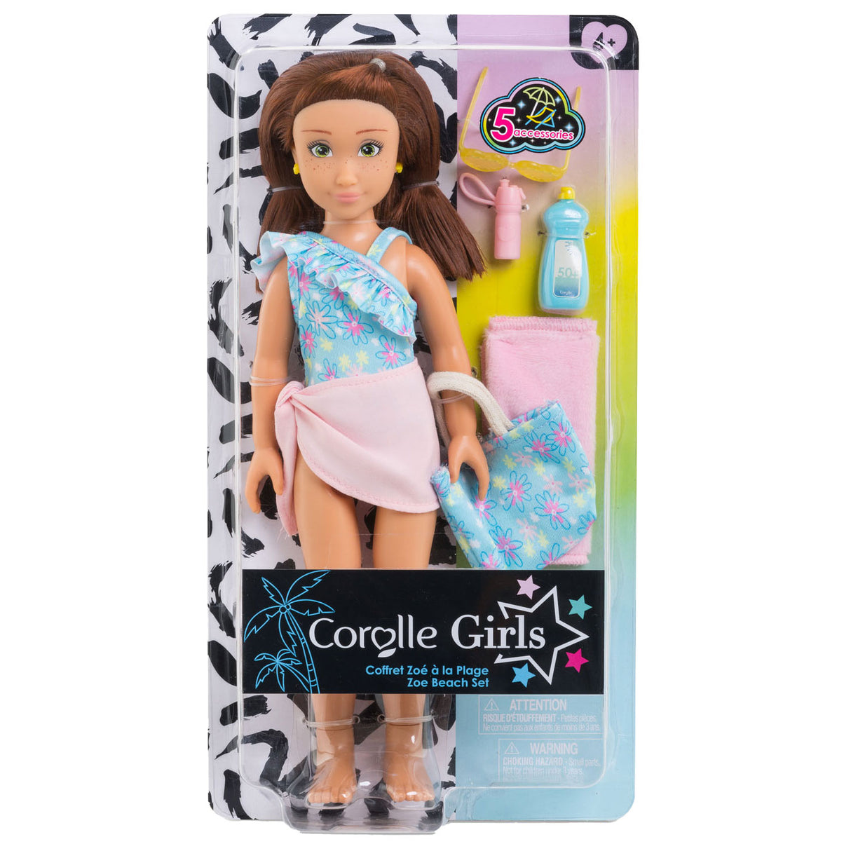 Corolle Girls Fashion Pop Zoe Beach Set