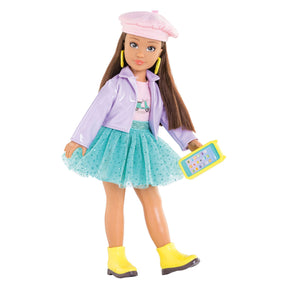 Corolle filles poupée de mode ensemble de la semaine de la mode de Milan