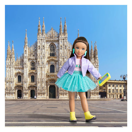 Corolle girls - poupée mannequin Luna milan fashion week set