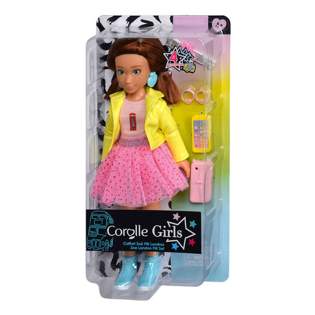 Corolle girls - poupée mannequin Zoe London ensemble fashion week