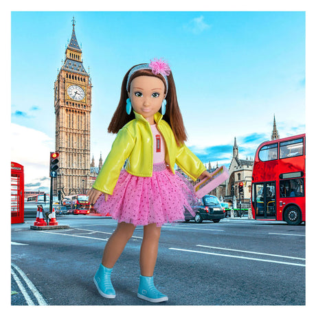 Corolle girls - poupée mannequin Zoe London ensemble fashion week