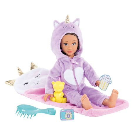 Corolle filles - ensemble pyjama soirée poupée Luna