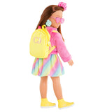 Corolle filles - vêtements de poupée ensemble fluo dressing