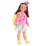 Corolle filles - vêtements de poupée ensemble fluo dressing