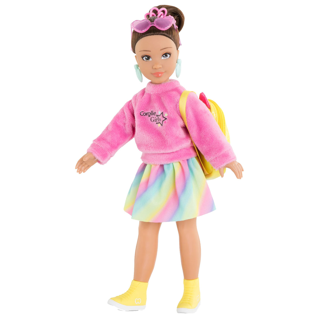 Corolle filles - vêtements de poupée ensemble fluo dressing
