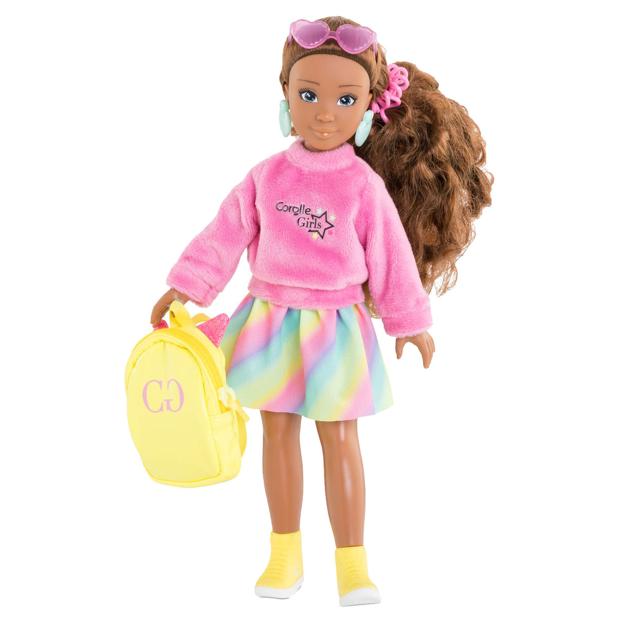 Corolle filles - vêtements de poupée ensemble fluo dressing