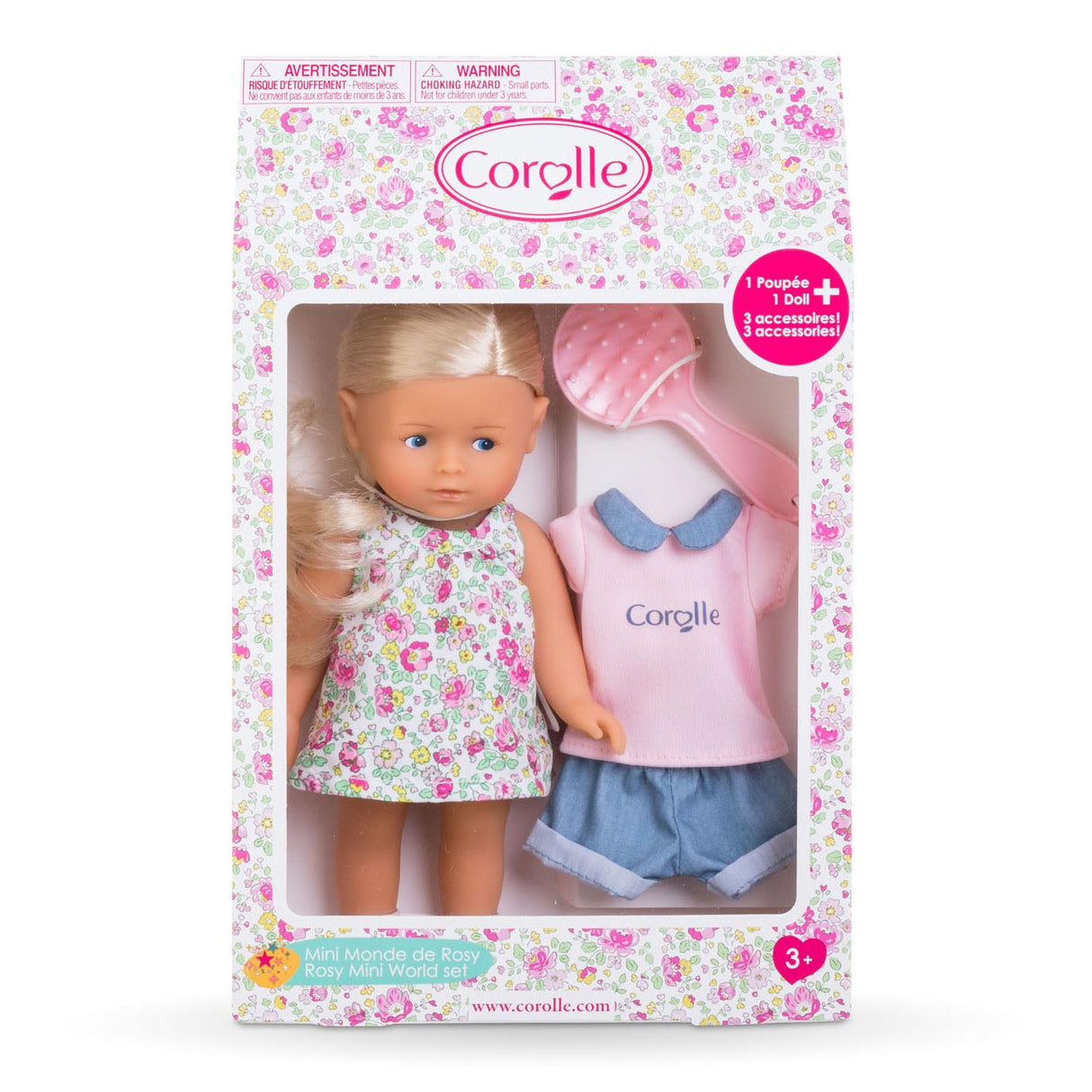 Les Trendy Corole Mini corrolline Pop - Rosy, 20cm